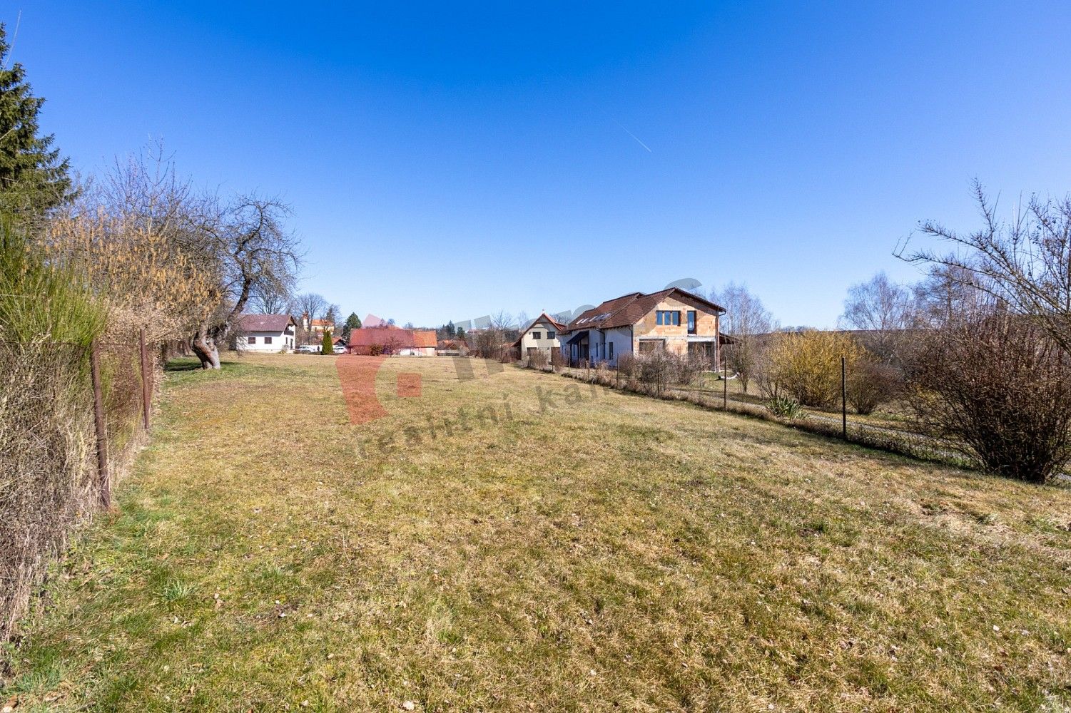 Zahrada, 1 611 m²