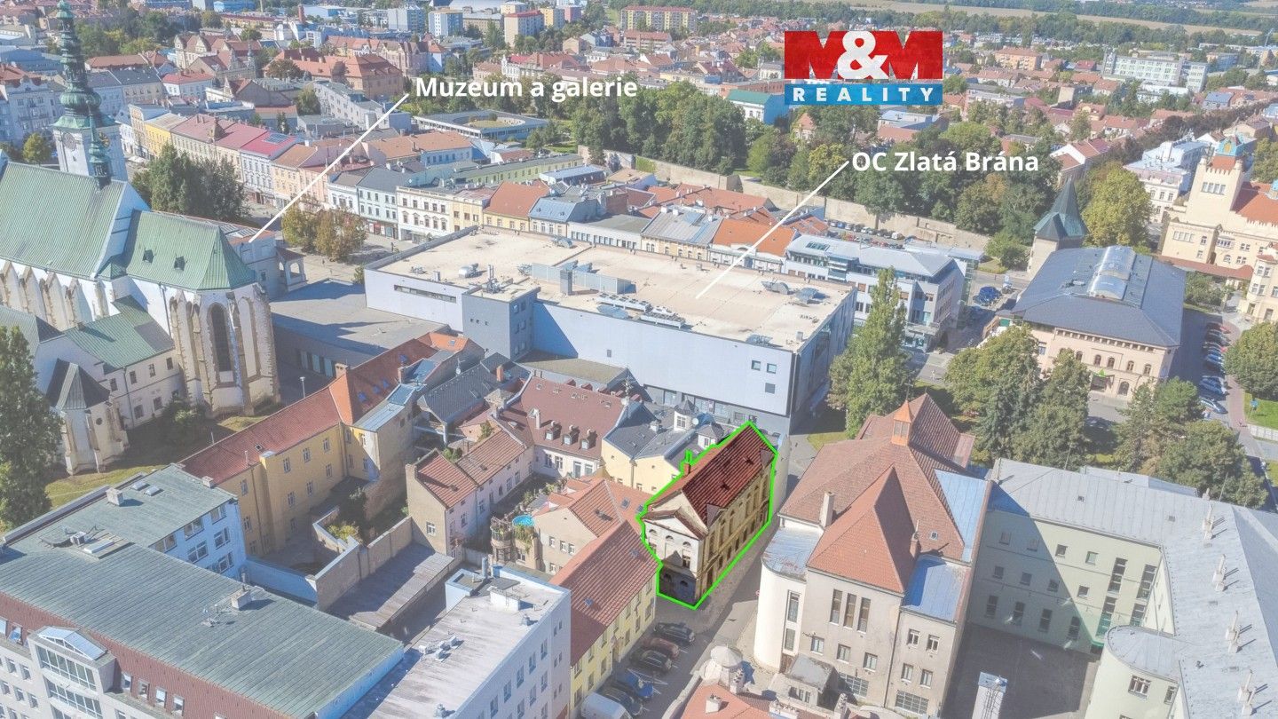 Obchodní prostory, Demelova, Prostějov, 292 m²