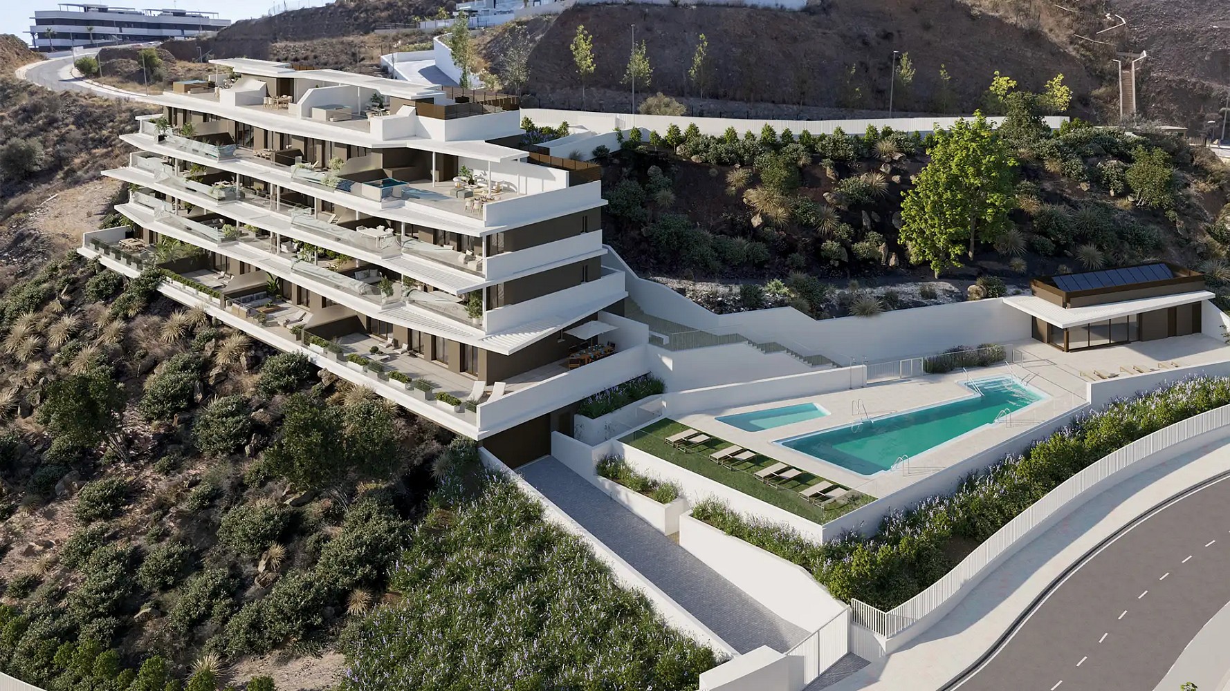 3+kk, C. Miño, Rincón de la Victoria, Málaga, Španělsko, 77,2 m² - 1