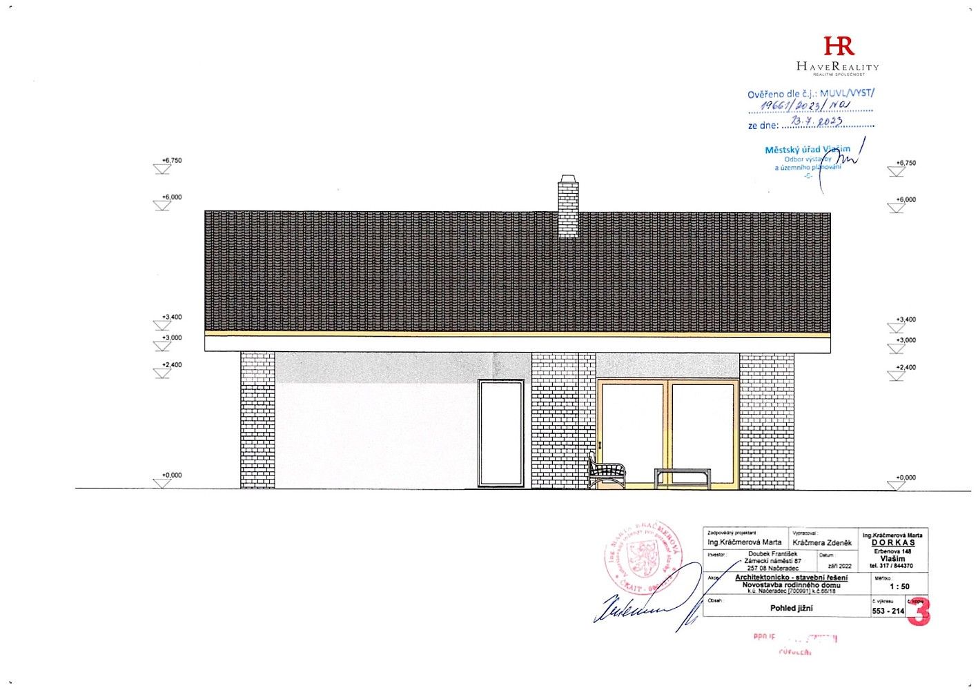Rodinný dům · 85 m² · Načeradec, okres Benešov, Středočeský kraj - 3