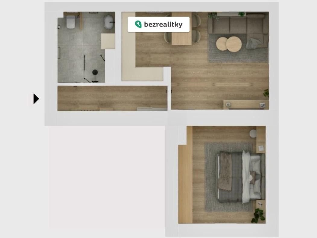 Prodej byt 2+kk - Pavlovova 2666, Jihlava, 56 m² - 2