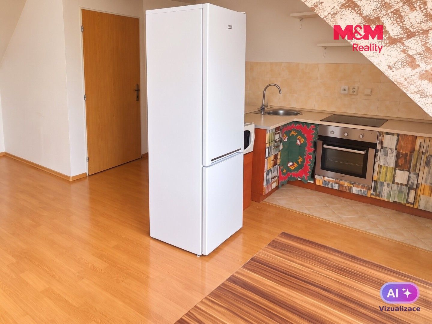 Byt 2+kk · 58 m² · Komenského, Šestajovice - 4