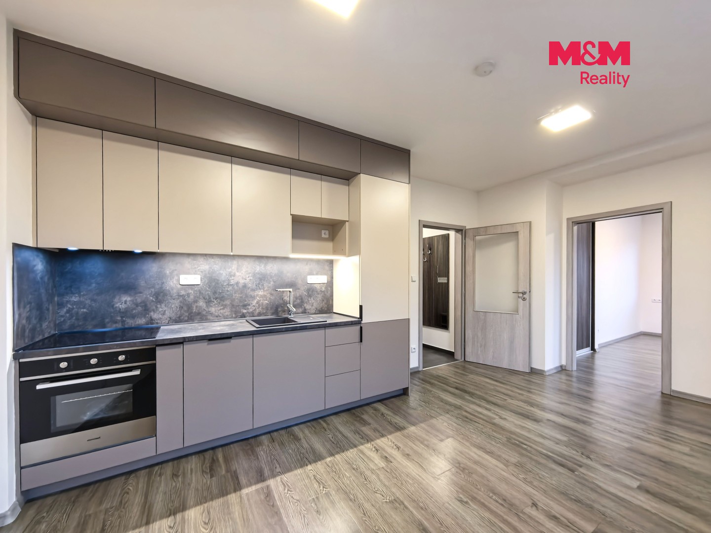 Pronájem byt 2+kk - Riegrova, Česká Třebová, 40 m² - 2