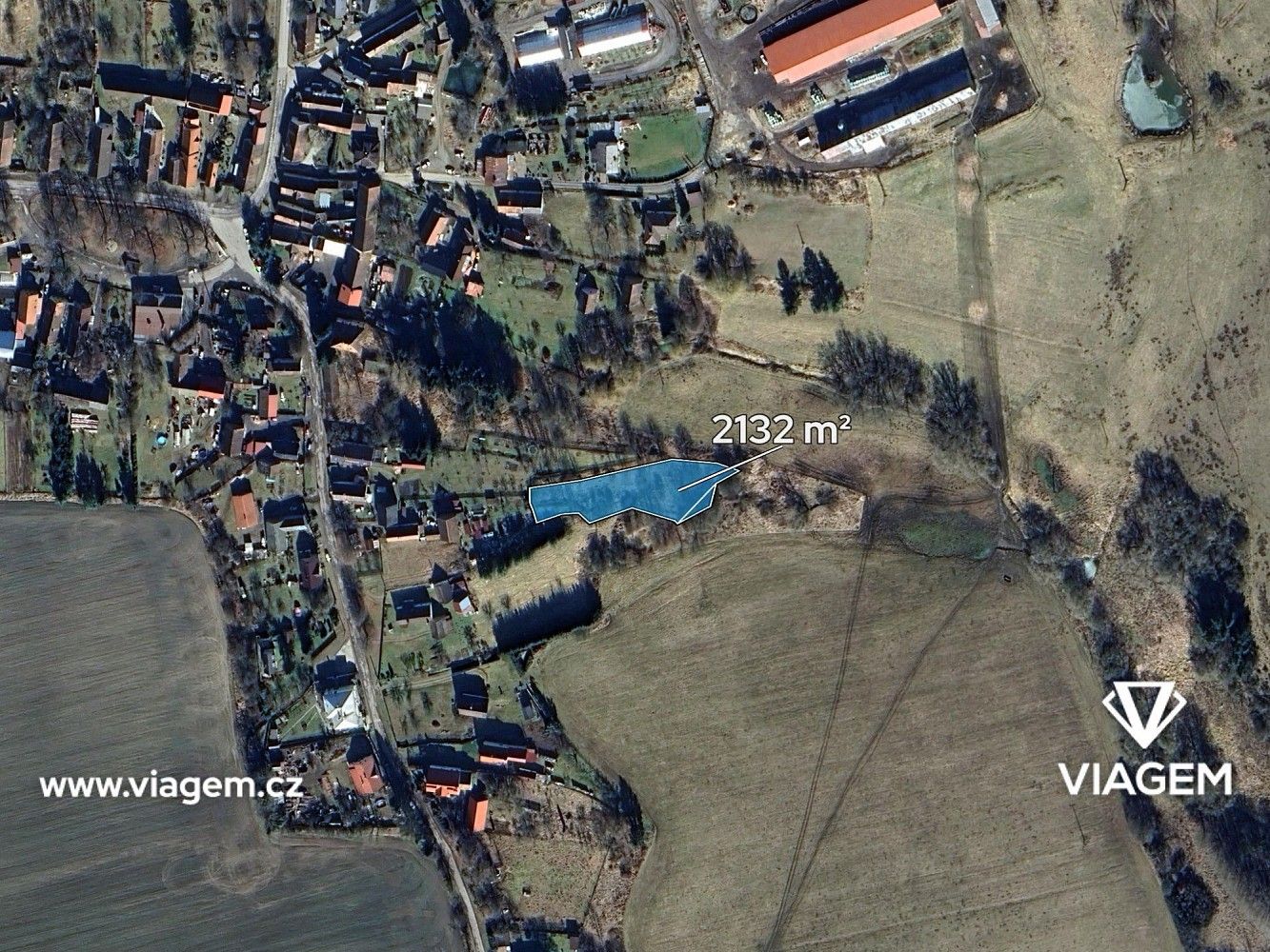 Prodej zahrada - Bor, okres Tachov, Plzeňský kraj - 2