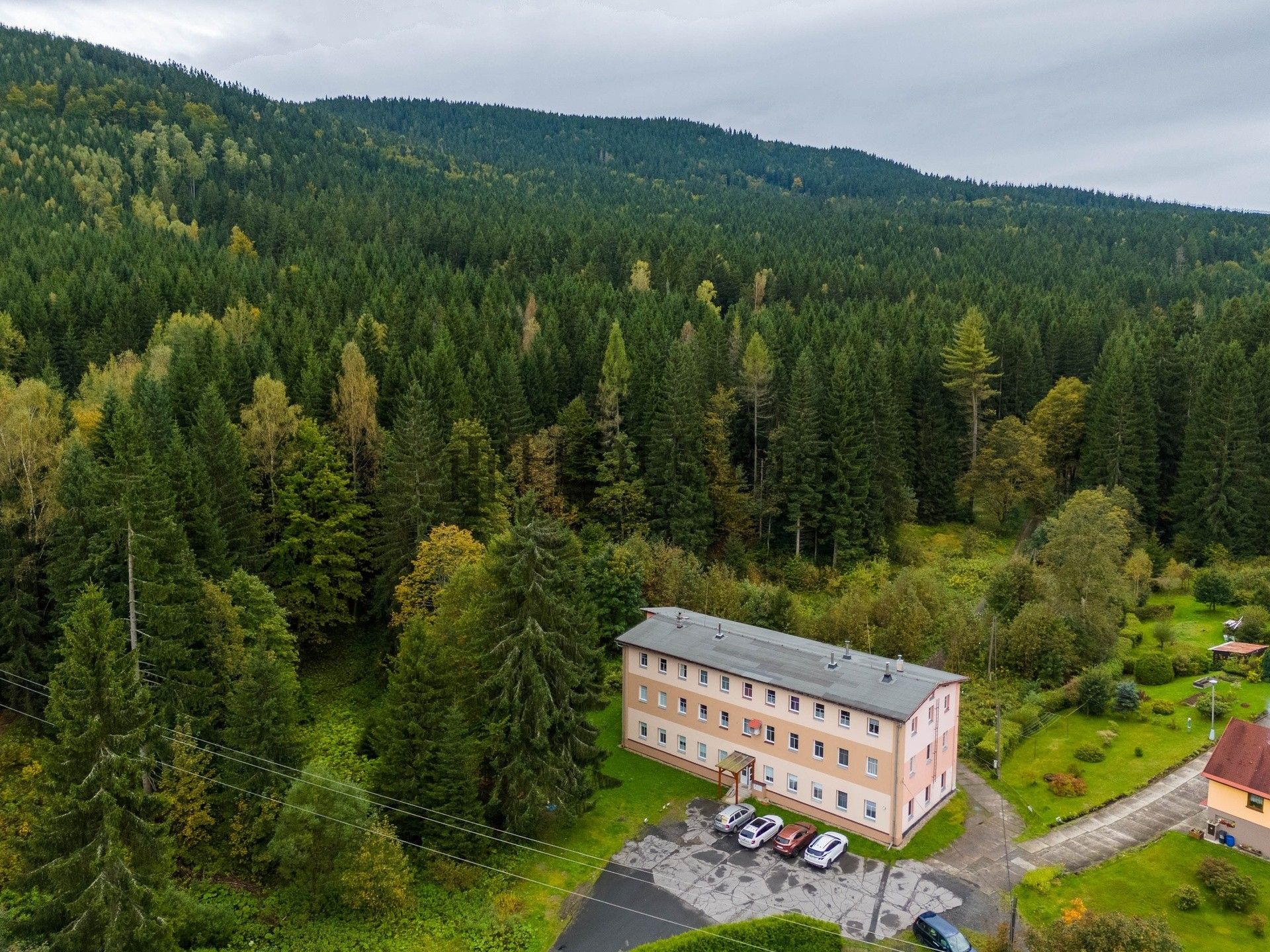 Prodej byt 2+1 - Kořenov, 41 m²