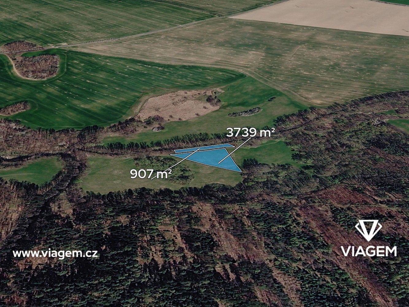Zemědělské pozemky, Ronov nad Doubravou, okres Chrudim - 1