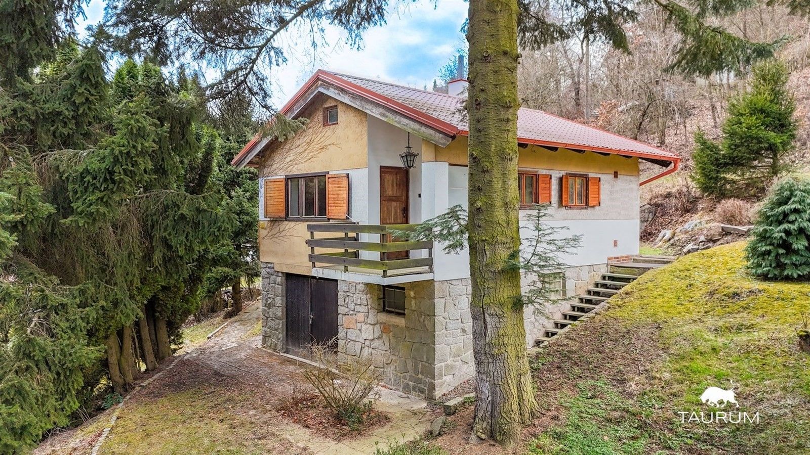 Chaty, Slapy, 67 m²