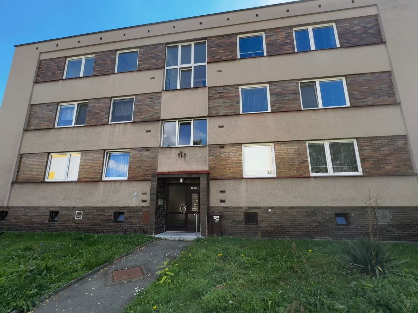 3+1, Bezručova, Hradec Králové - Pražské Předměstí, Královéhradecký kraj, 62 m² - 1