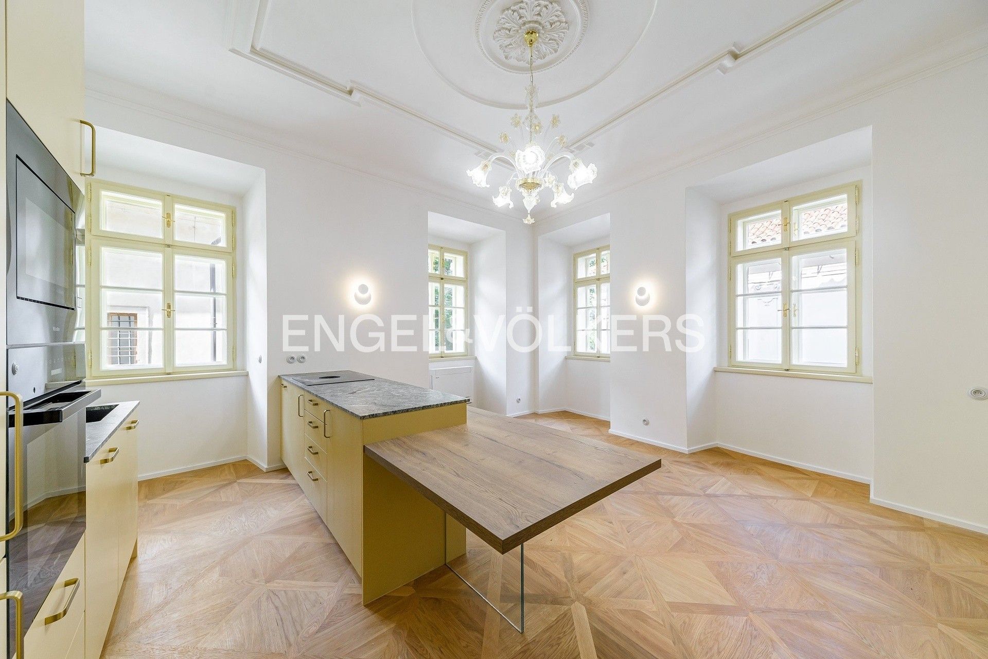 2+kk, Nosticova, Praha, 51 m²