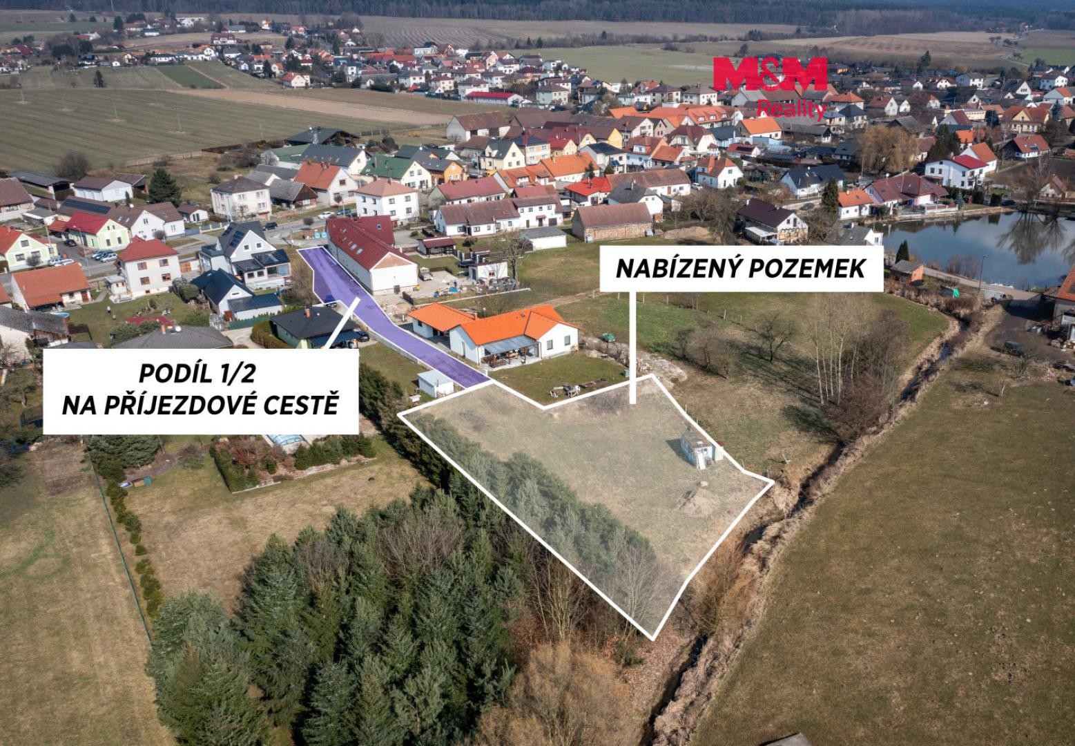 Prodej pozemek pro bydlení - Volduchy - 1