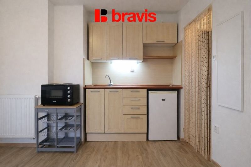 Pronájem byt 1+kk - Podpísečná, Brno, 25 m²