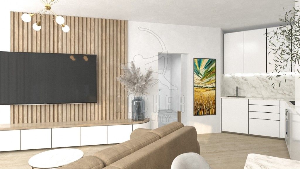 3+kk, Okružní, Praha, 123 m²