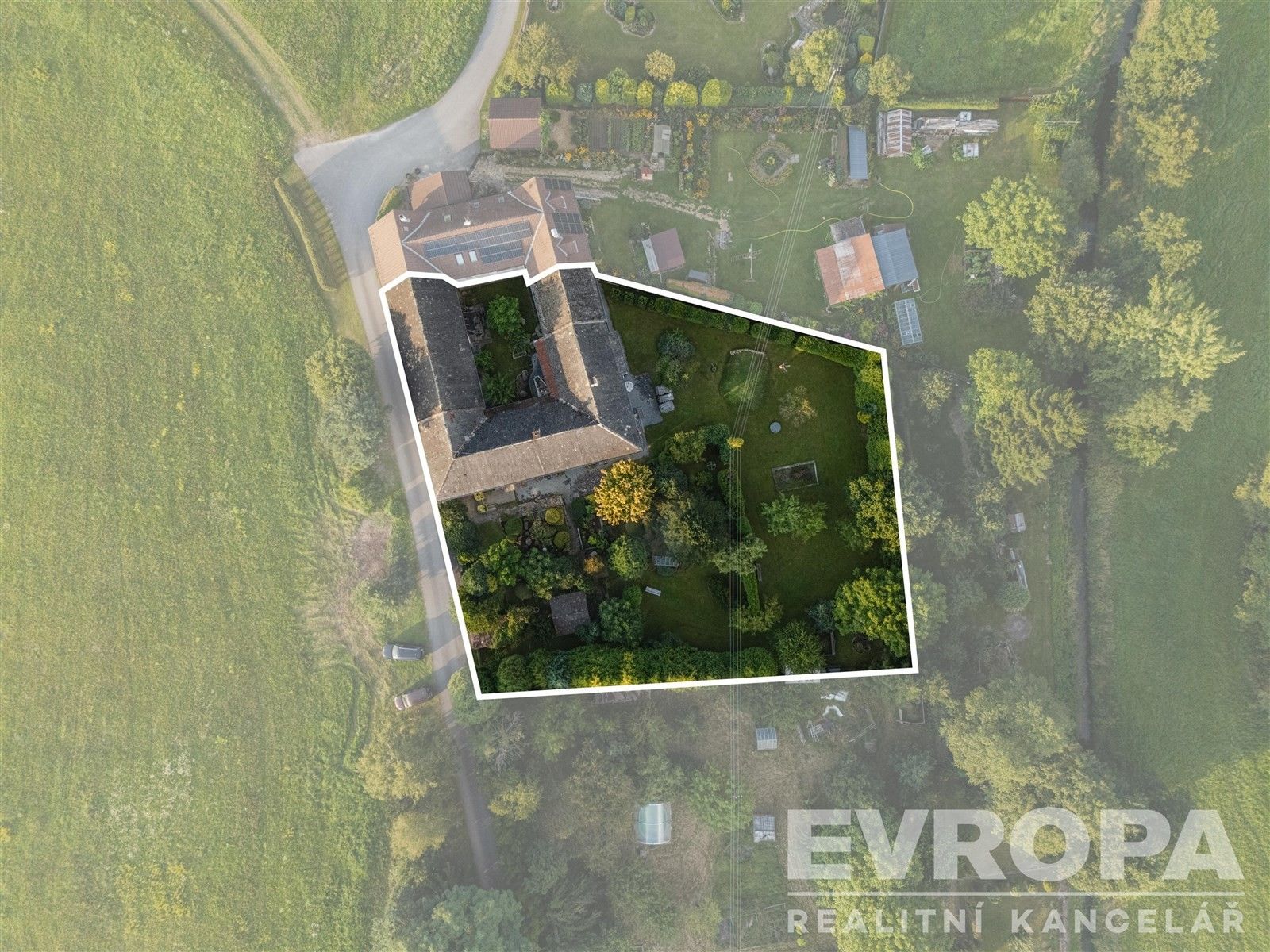 Prodej zemědělská usedlost - Štiptoň, Nové Hrady, 253 m²