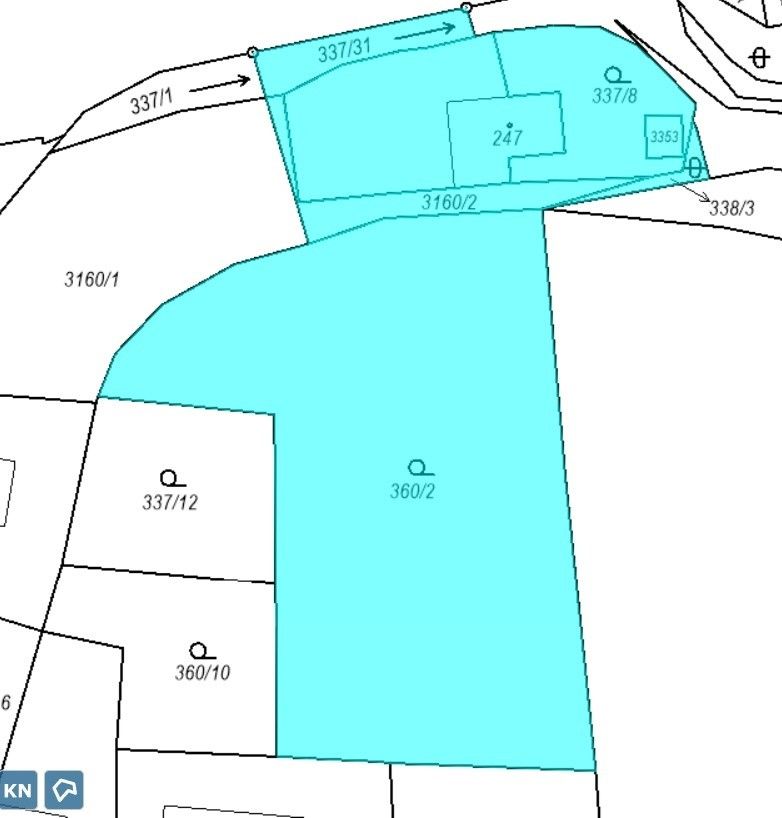 Prodej pozemek pro bydlení - Bělá nad Radbuzou, 345 26