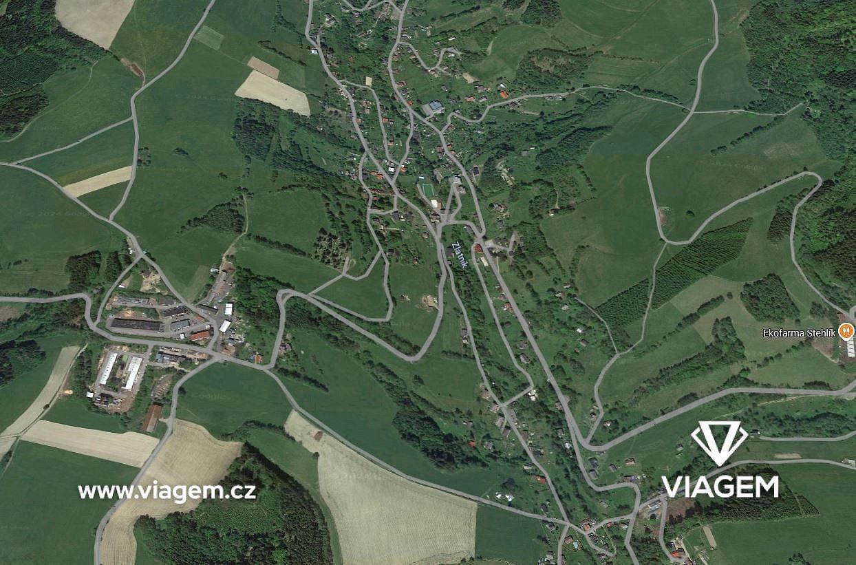 Les · Zlatá Olešnice, okres Jablonec nad Nisou, Liberecký kraj - 4
