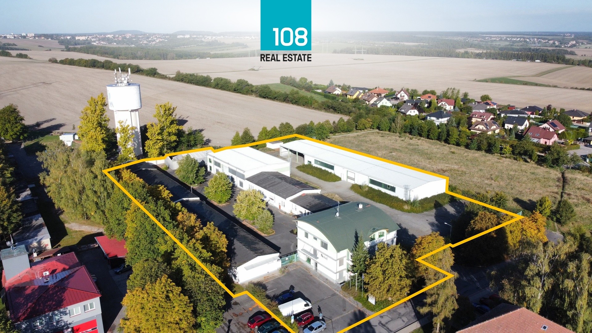 Výrobní prostory, 3 758 m²
