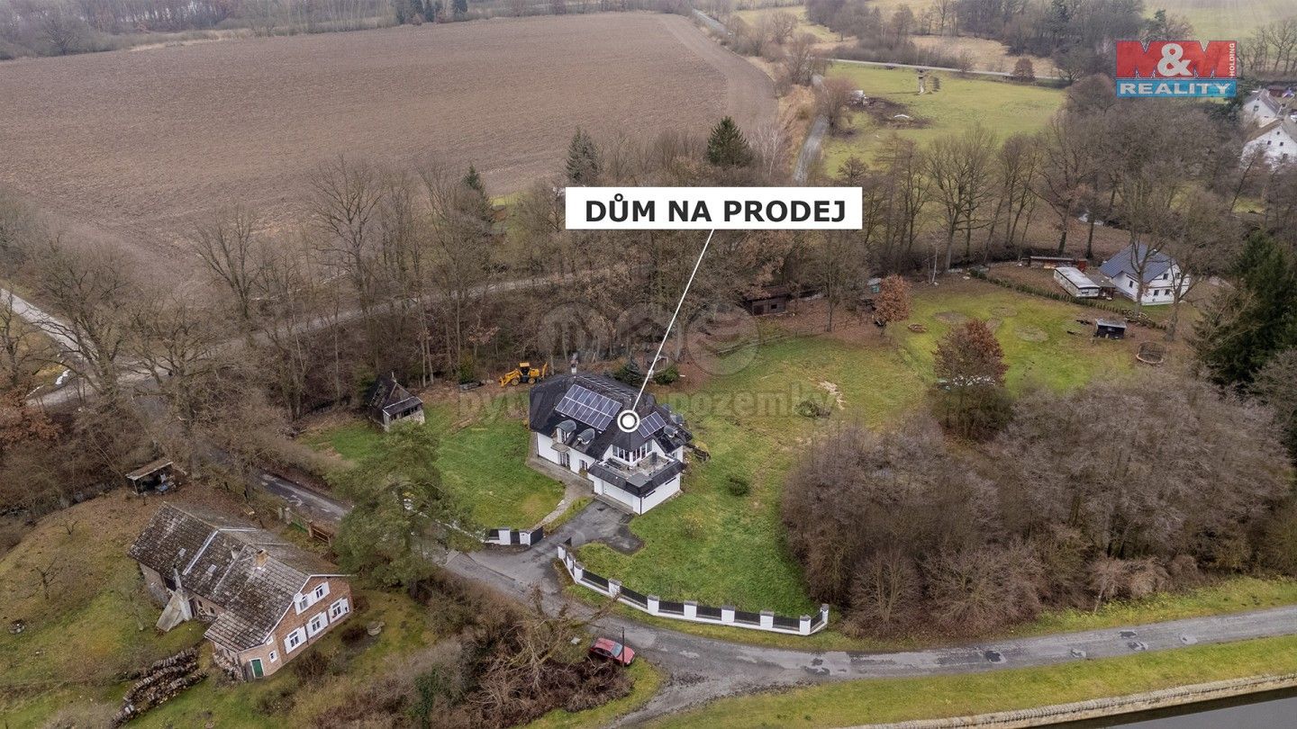 Prodej rodinný dům - Rybnov, Holany, 479 m²