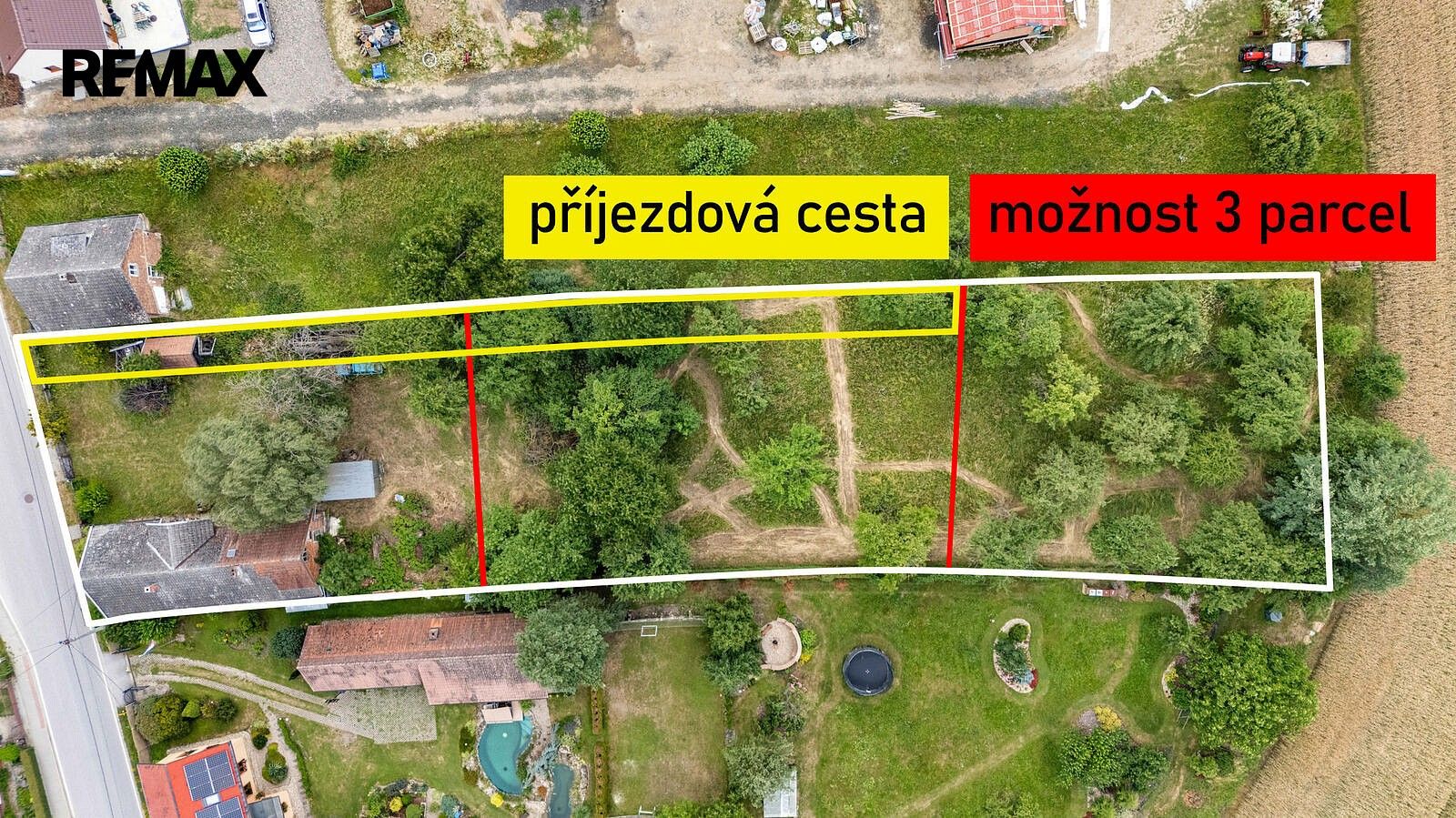 Pozemky pro bydlení, Butoves, okres Jičín - 2