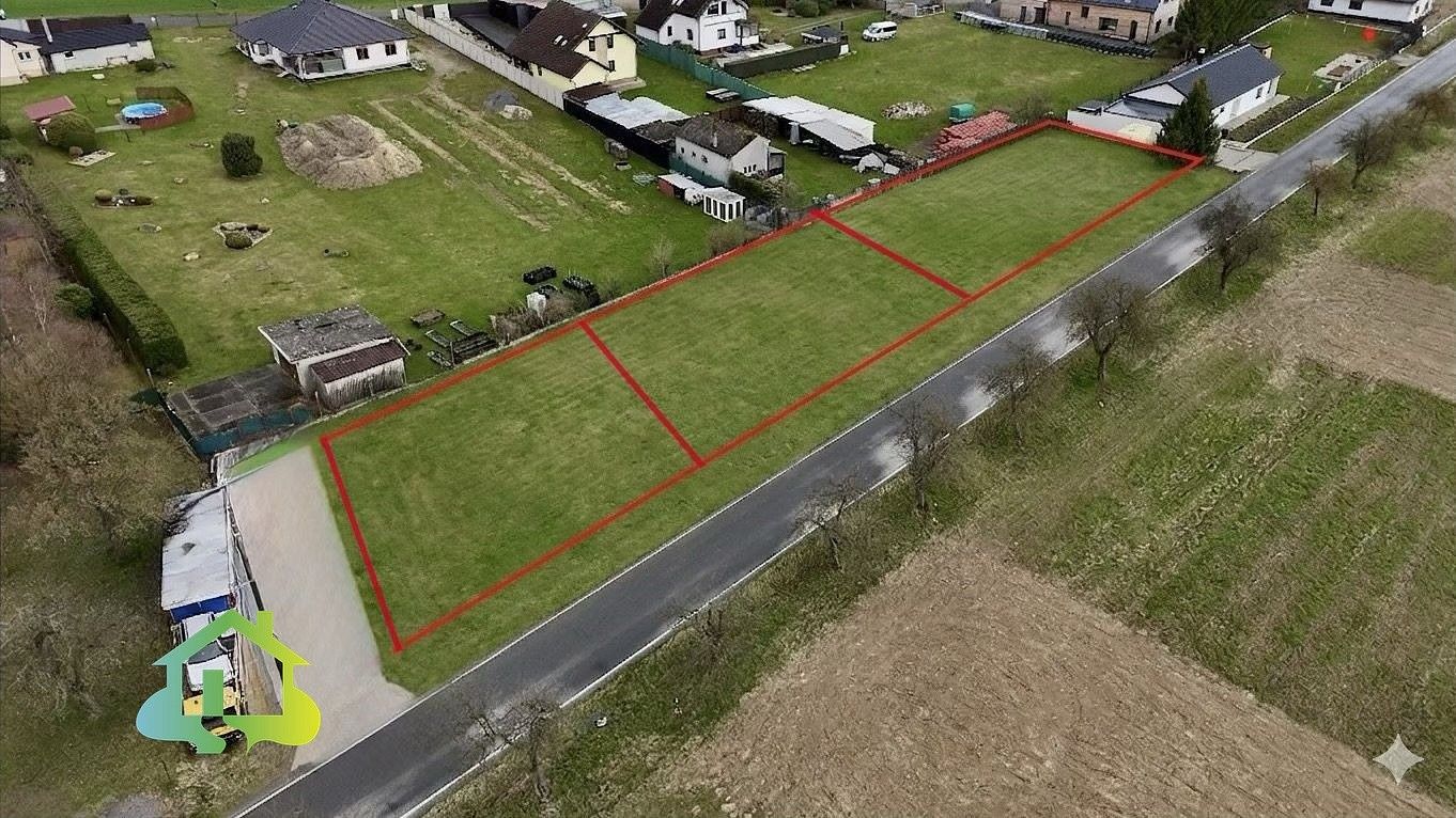Pozemek pro bydlení, 600 m²