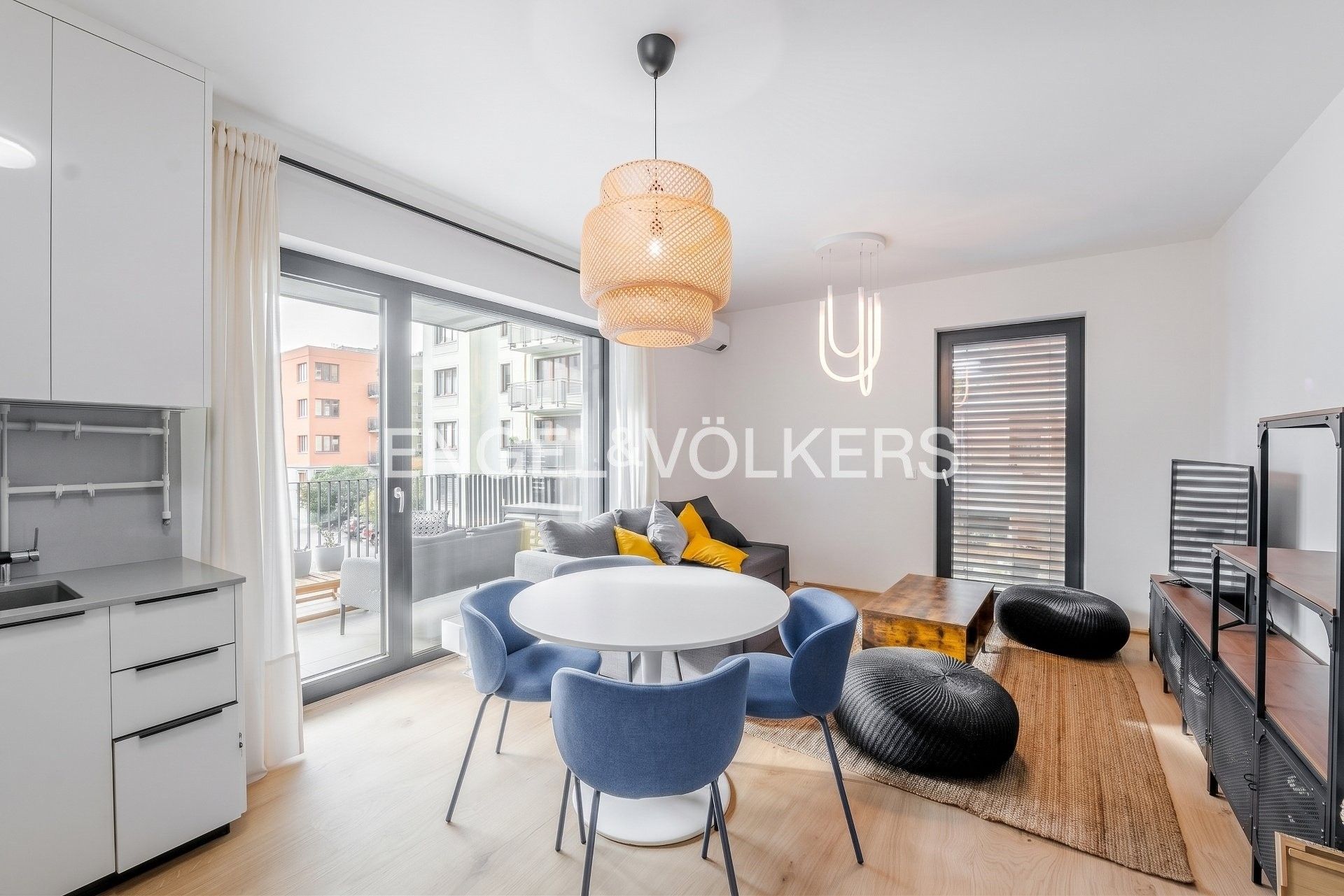 2+kk, Na Neklance 3397, Praha Smíchov, 56 m² - 1