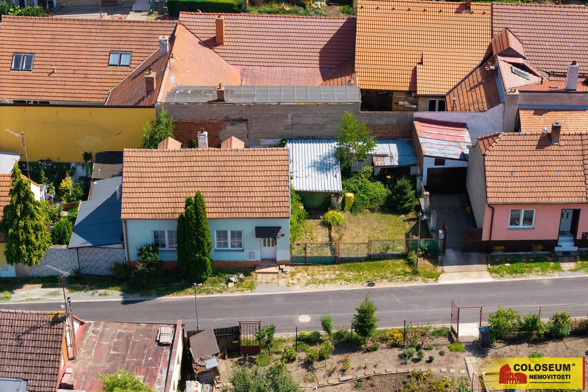 Prodej rodinný dům - Babice u Rosic, 100 m²