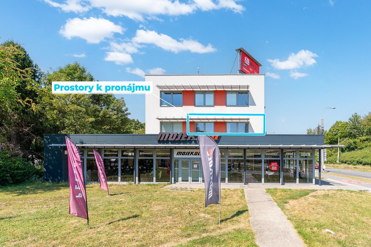 Kanceláře, Zlín, Zlínský kraj, 44 m² - 1