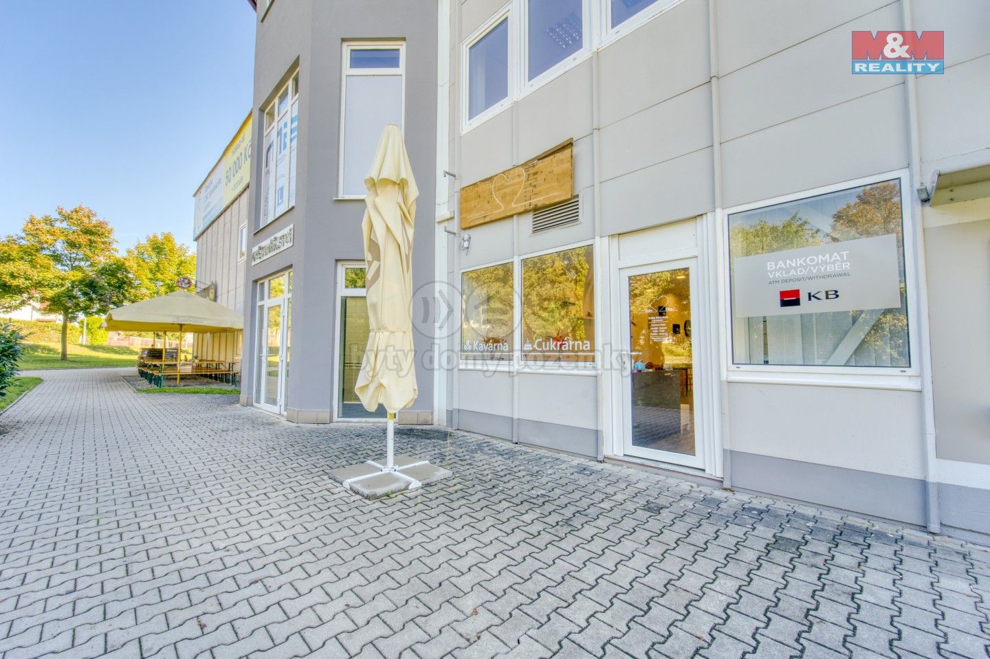 Pronájem obchodní prostory - Plzeňská, Třemošná, 100 m²