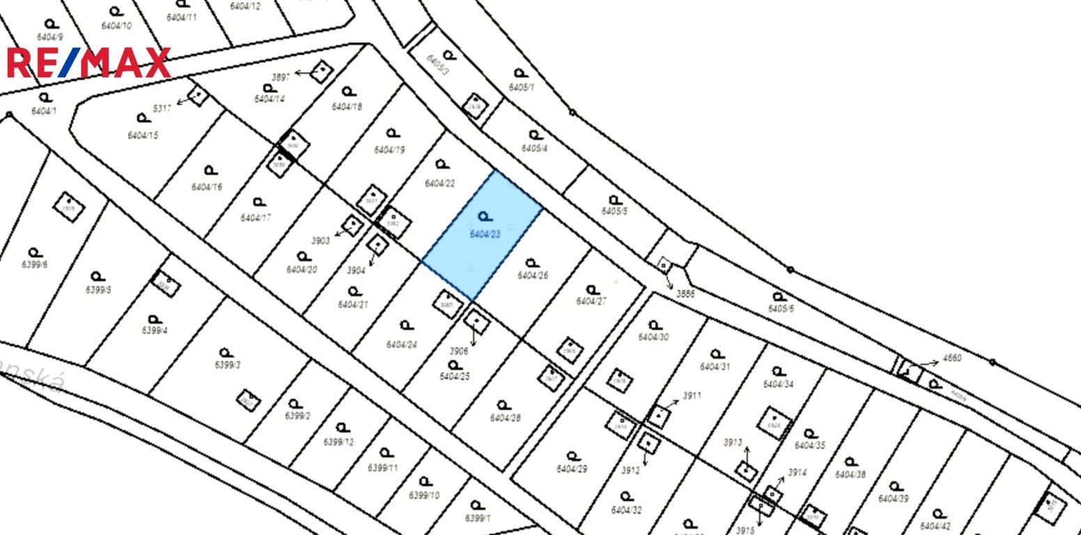 Prodej zahrada - Žatec, 299 m²