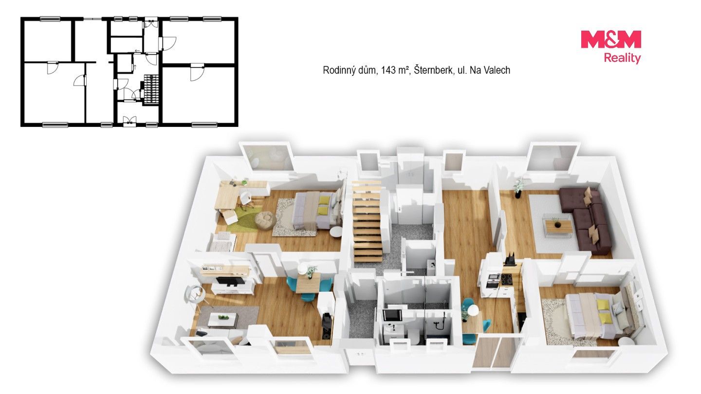 Rodinný dům · 143 m² · Na valech, Šternberk - 3
