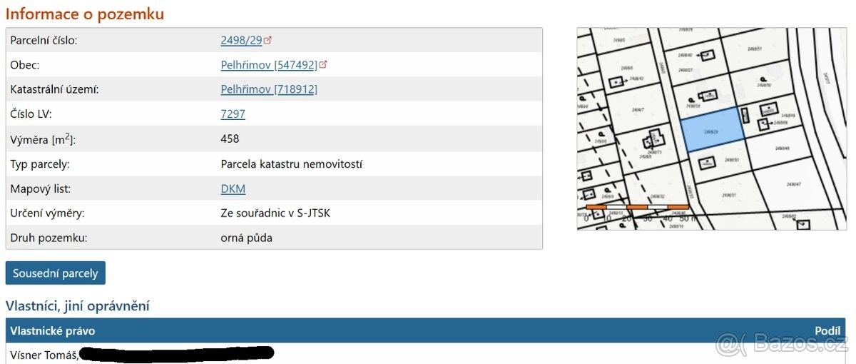 Prodej pozemek pro bydlení - Pelhřimov, 393 01 - 5
