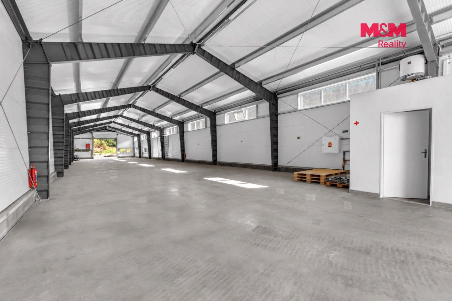 Výrobní prostory, Přibyslavská, Nová Paka, 450 m² - 2