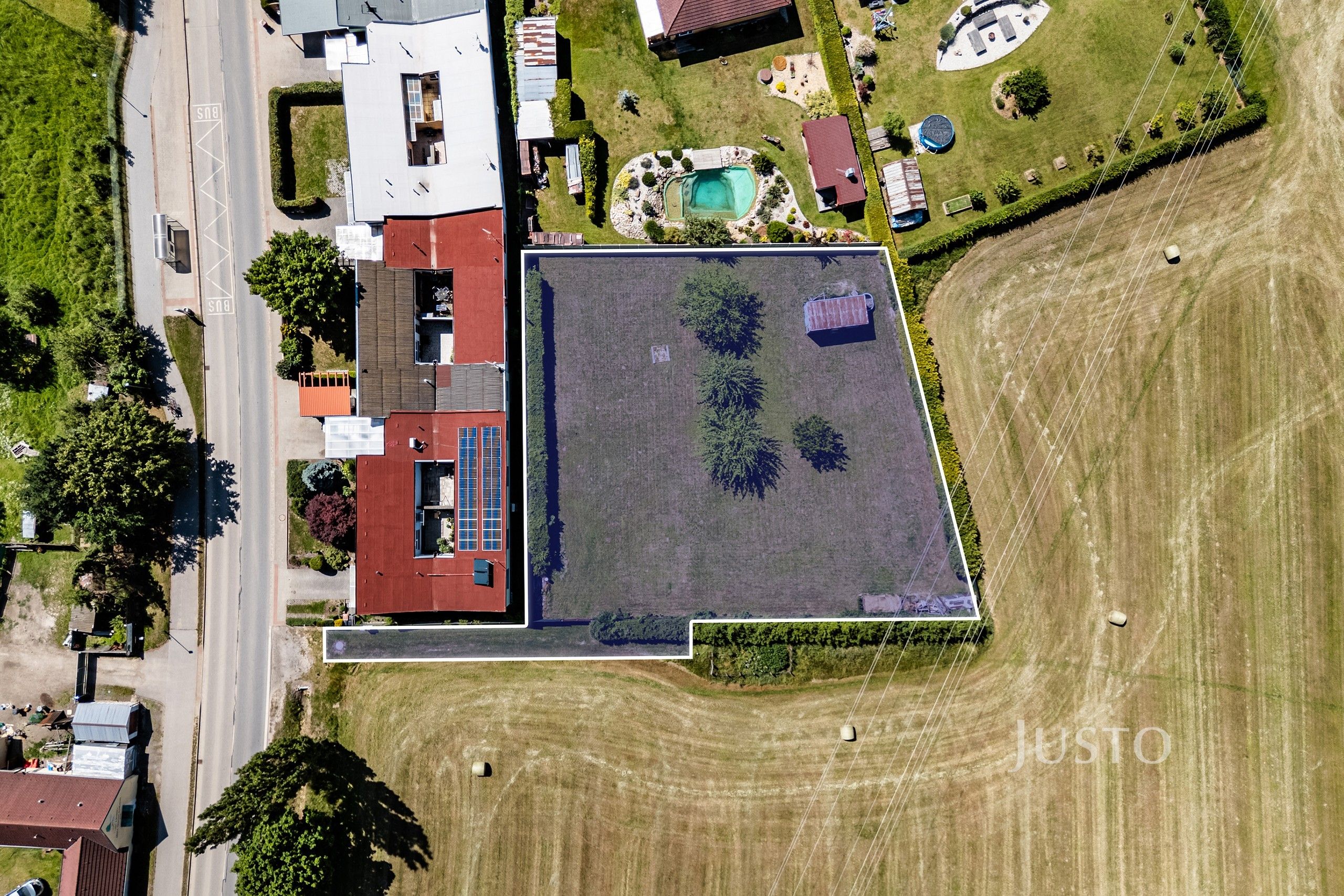 Pozemky pro bydlení, Zavadilka, České Budějovice, 1 m²