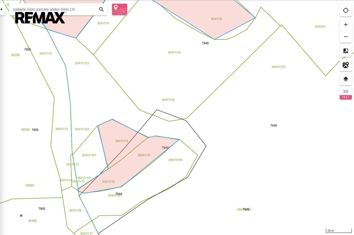Prodej les - Klokočov, SK - 5