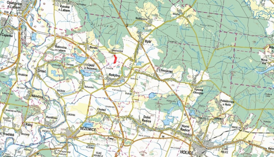 Zemědělské pozemky, Býšť - 2