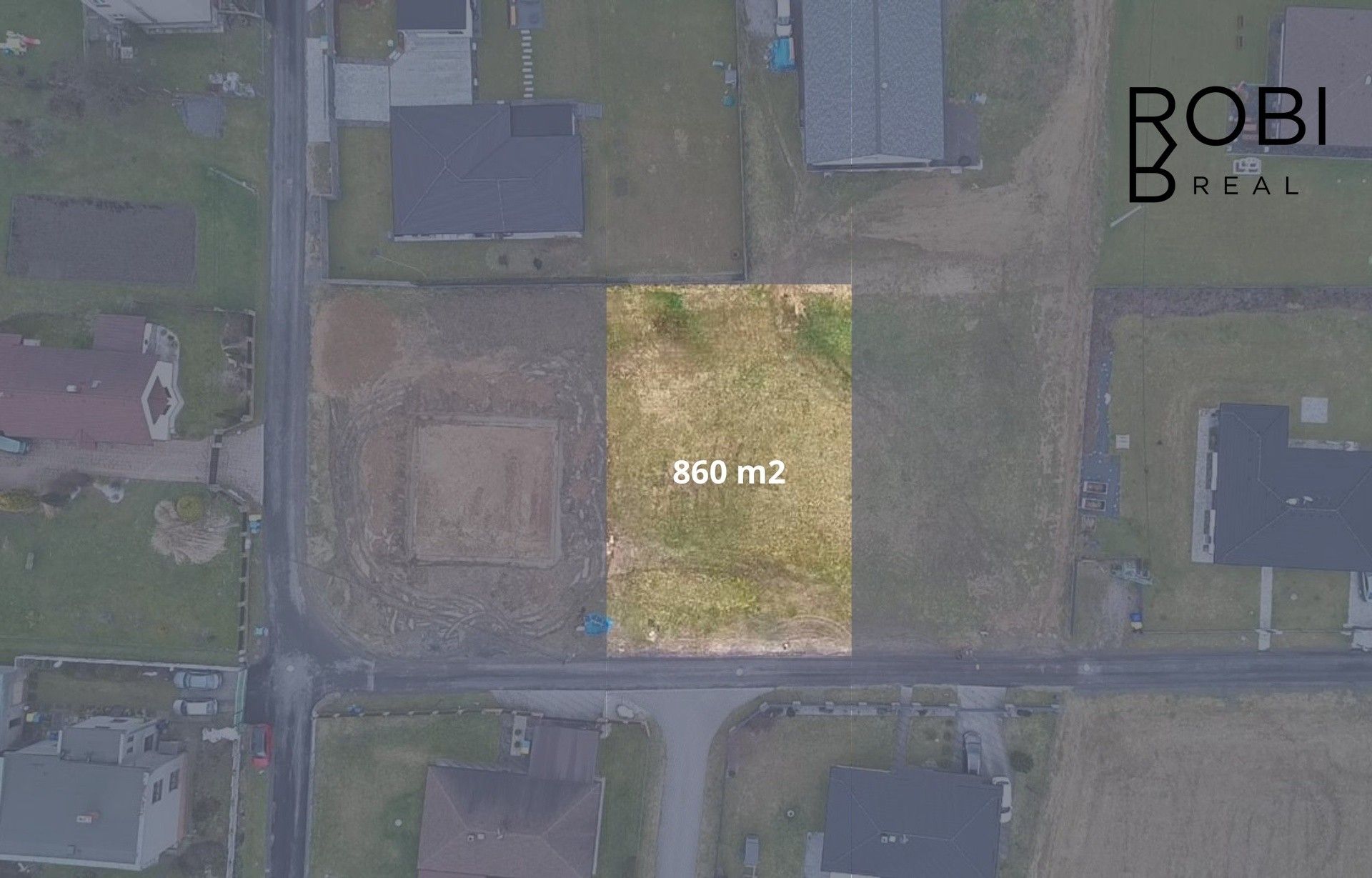 Pozemky pro bydlení, Pod Lesem, Petřvald, 860 m²