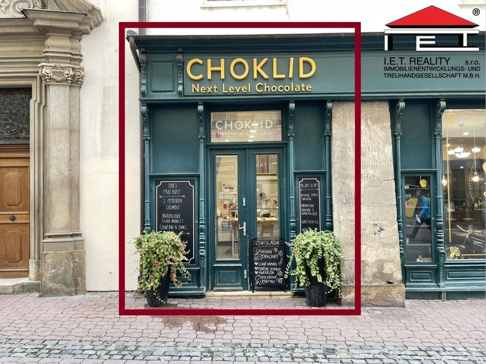 Obchodní prostory, Minoritská, Brno, 26 m²