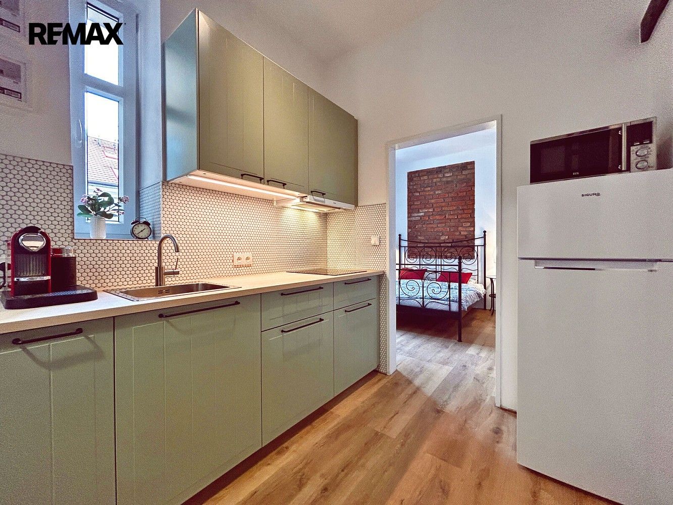 1+1, Kováků, Praha 5 - Smíchov, 25 m² - 2