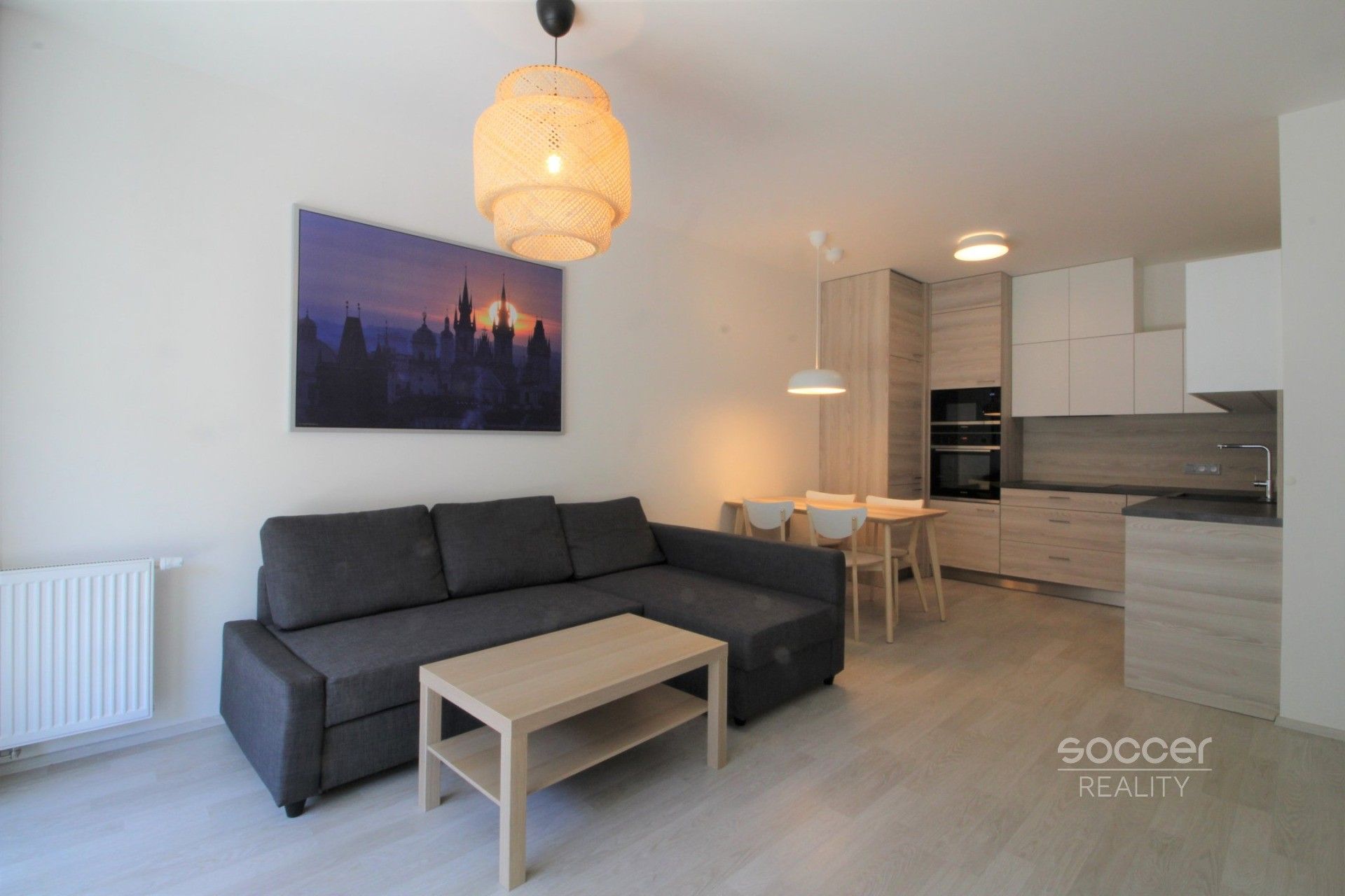 2+kk, U Mlýnského kanálu, Praha, 55 m²