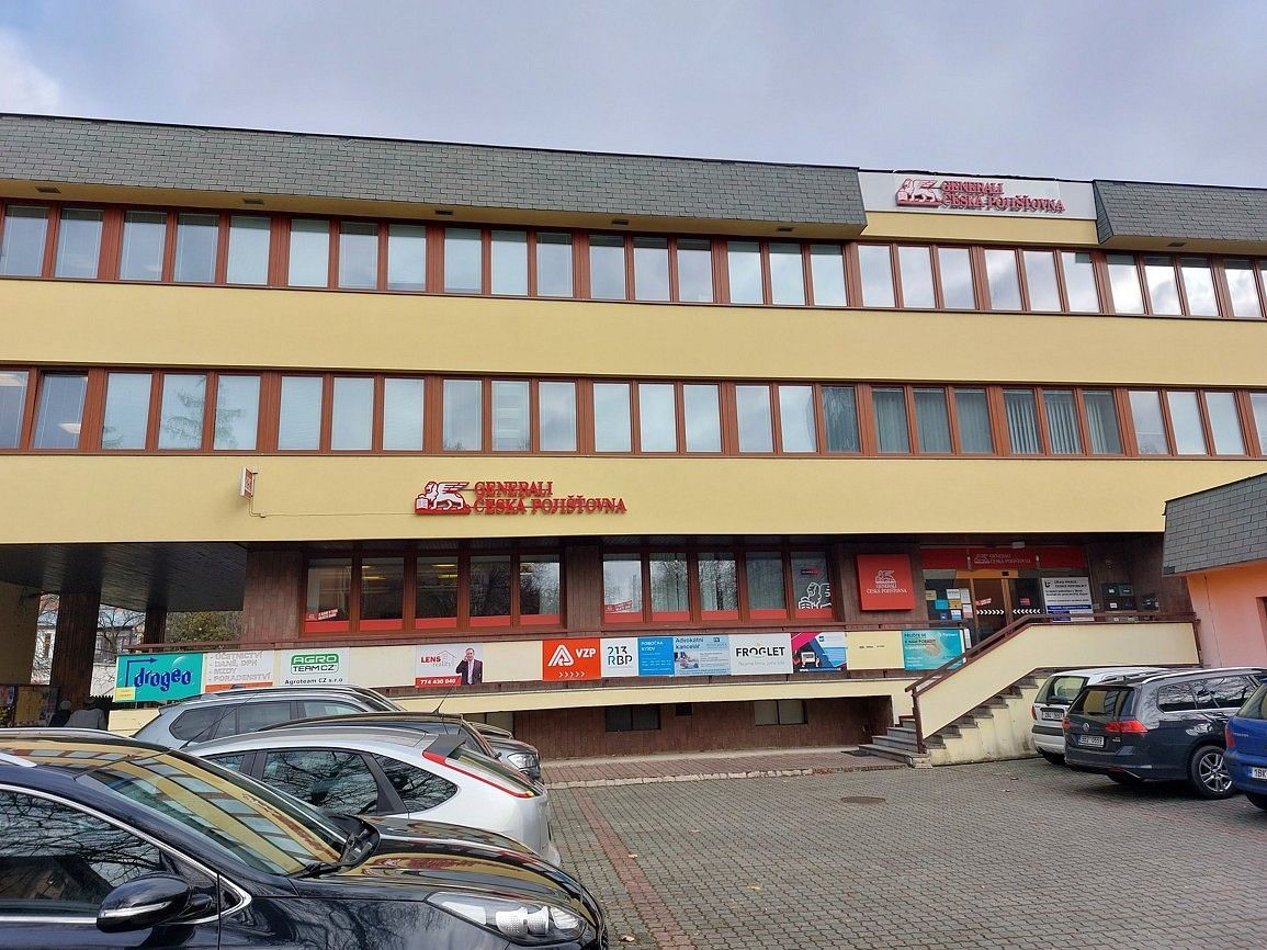 Kanceláře, Kyjov, okres Hodonín, Jihomoravský kraj, 32 m² - 1