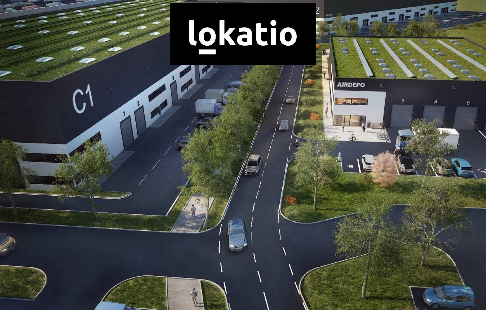 Pronájem sklad - Ke Kopanině, Tuchoměřice, 3 307 m²