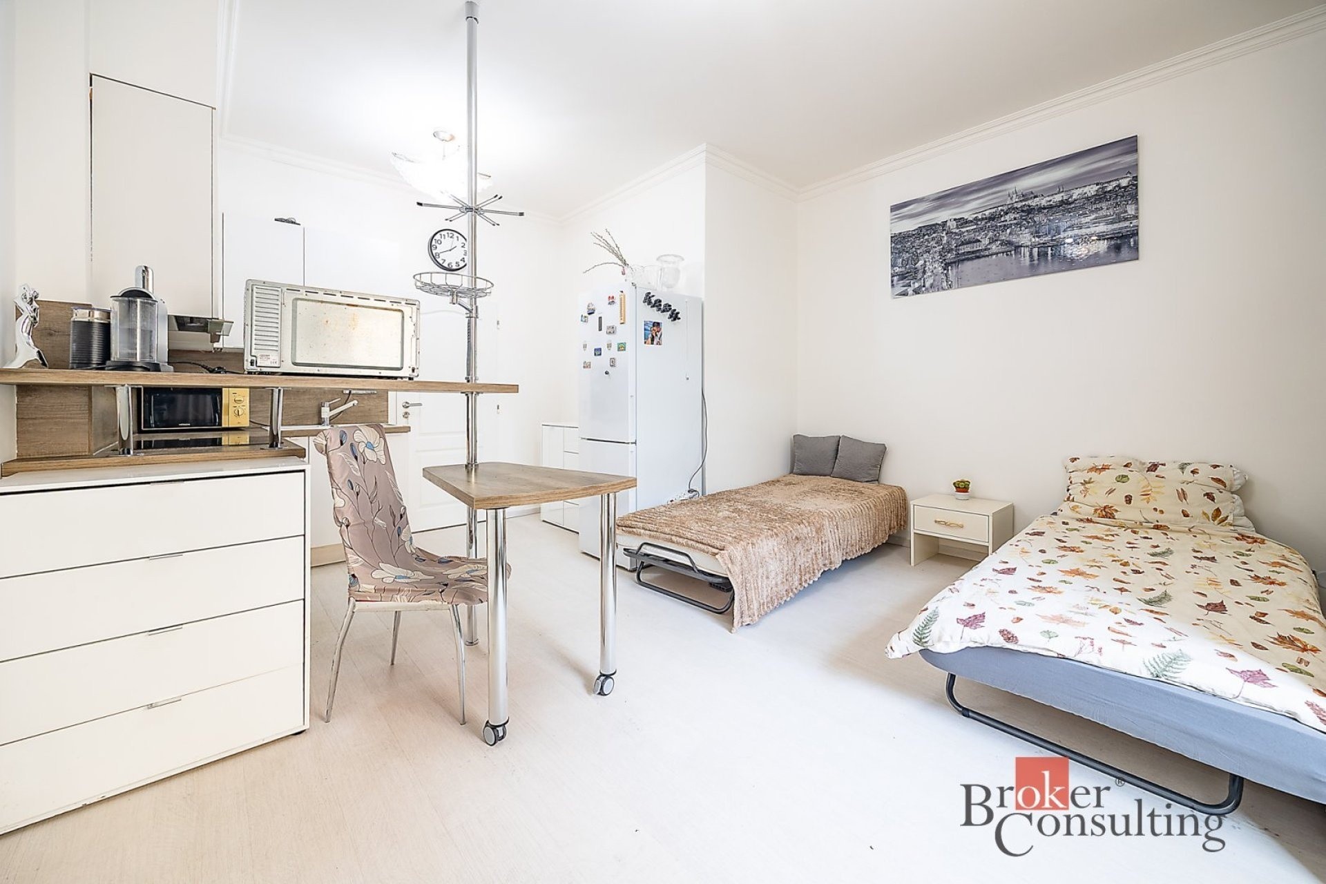 Byt 1+kk, 35 m²