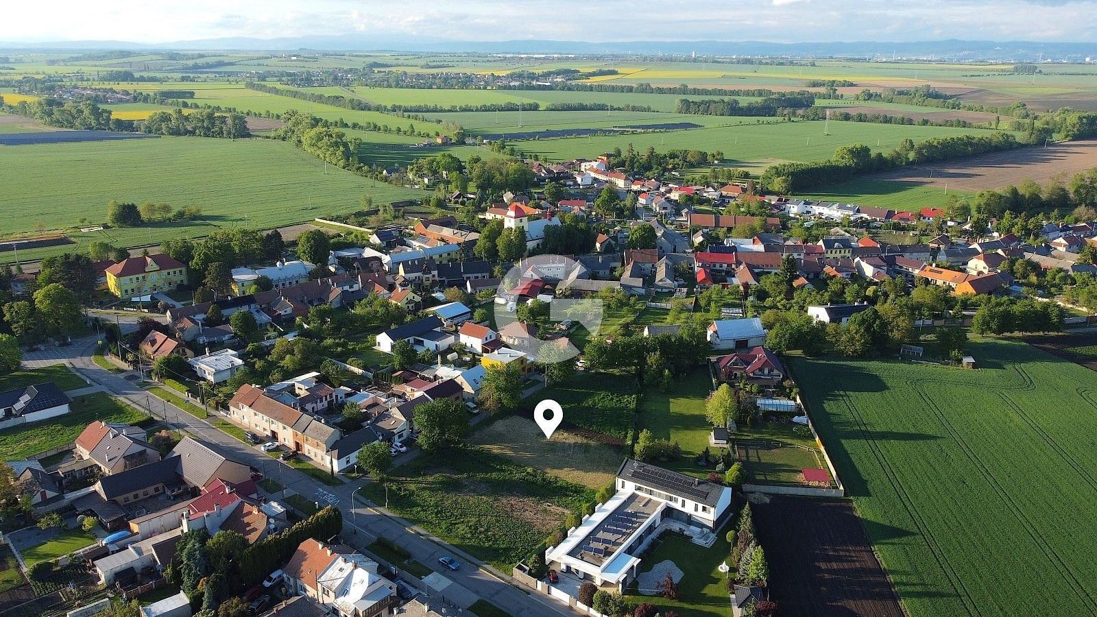 Pozemek pro bydlení · Vrbátky - Dubany, okres Prostějov, Olomoucký kraj - 3