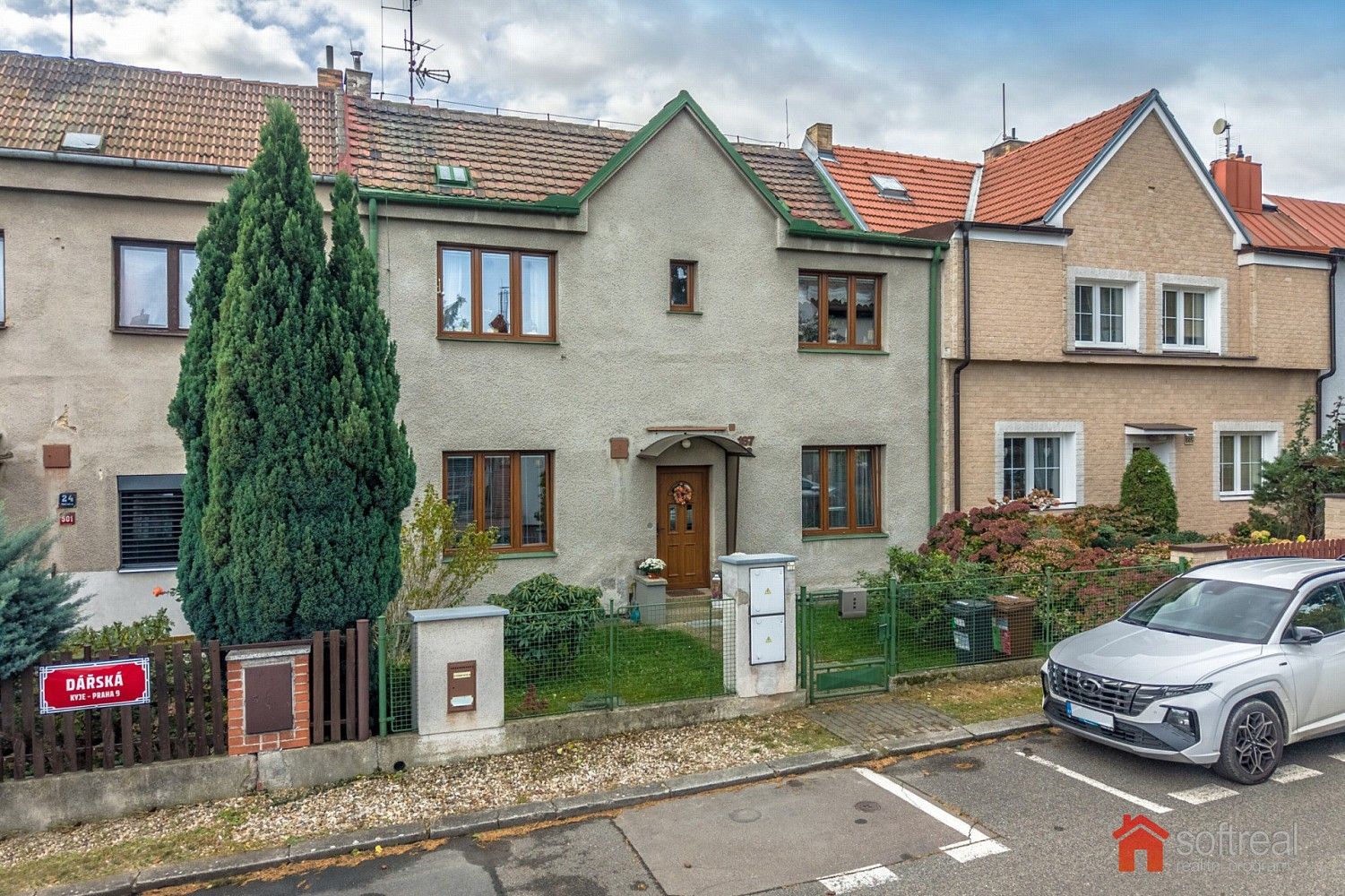 Rodinné domy, Praha - Kyje, okres Praha 14, Hlavní město Praha, 151 m² - 2