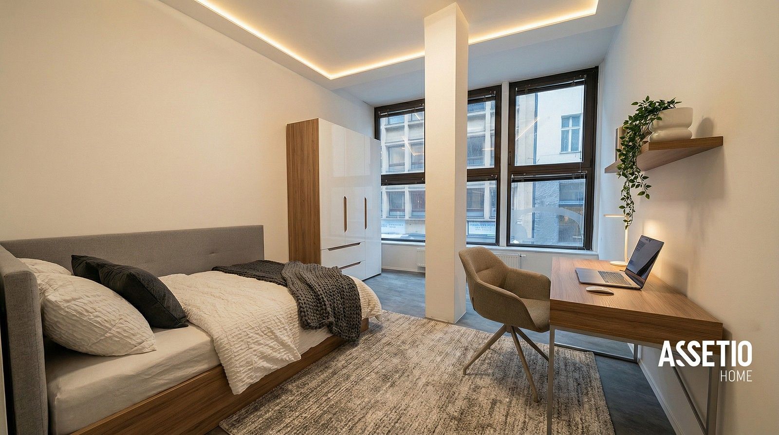Prodej byt 2+1 - Brno - Brno-město, okres Brno-město, Jihomoravský kraj, 57 m² - 2