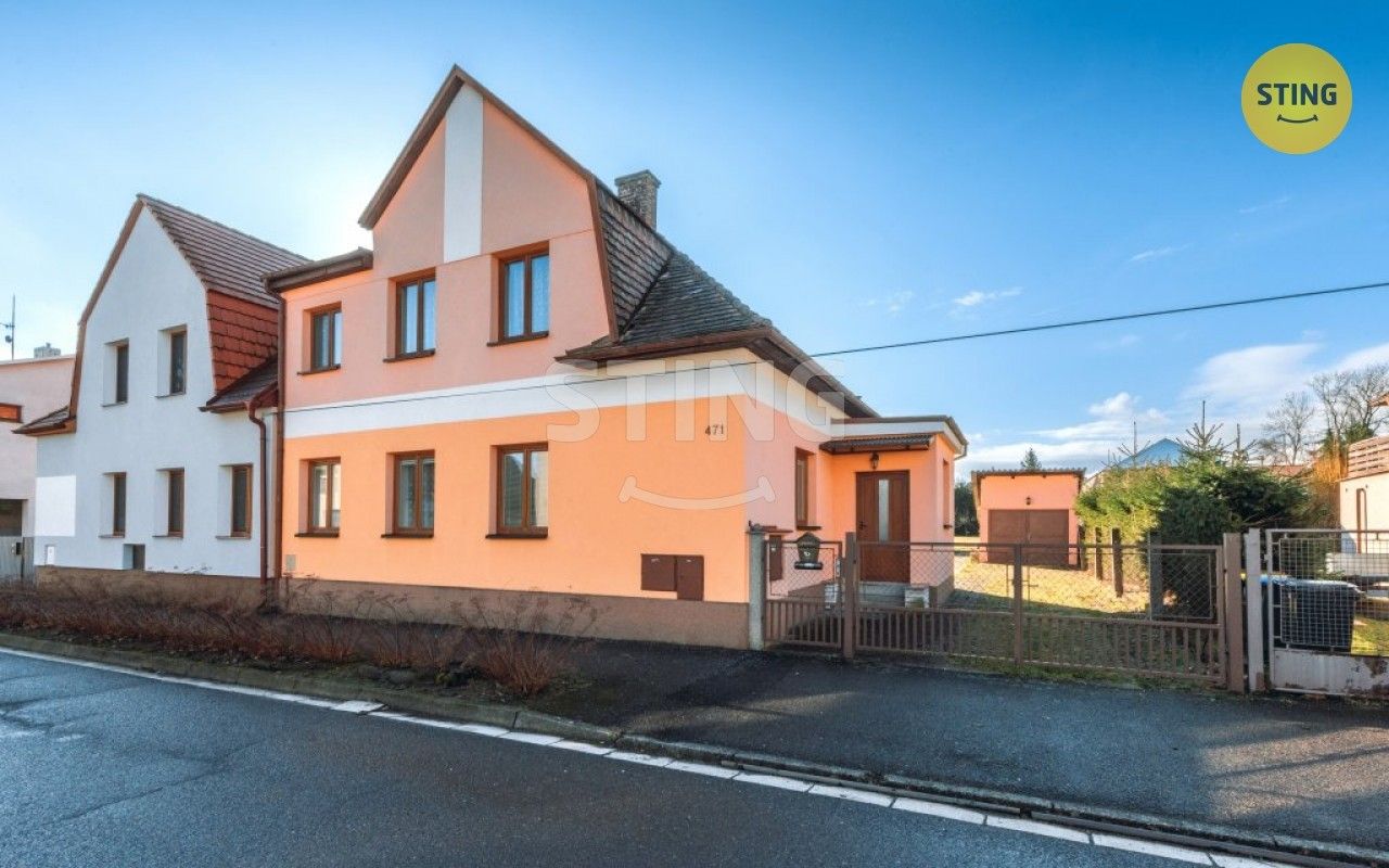 Rodinné domy, Jiráskova, Heřmanův Městec, 150 m²