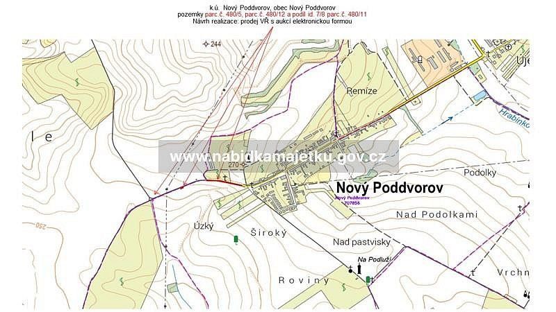 Ostatní, Nový Poddvorov, okres Hodonín, Jihomoravský kraj - 1