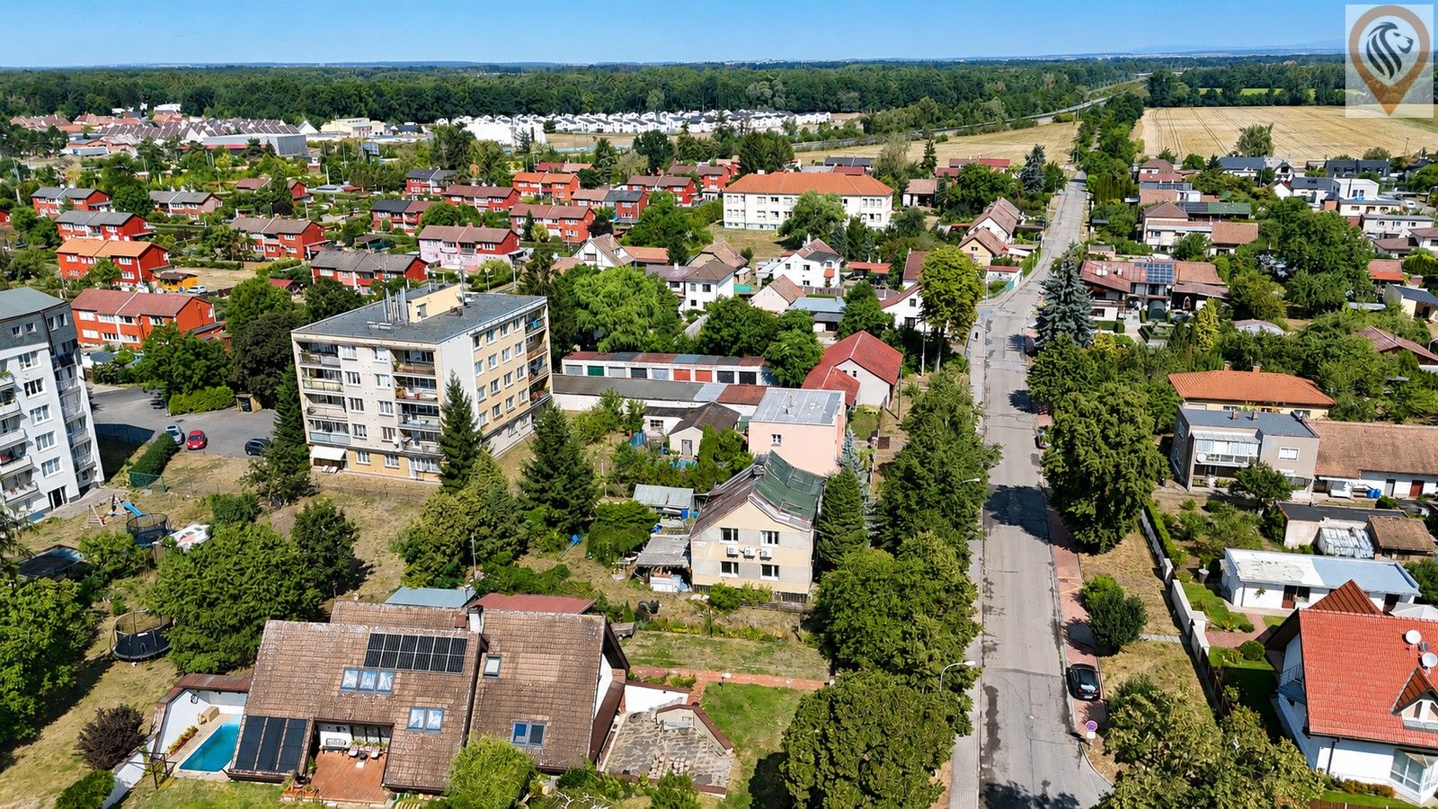 Rodinné domy, Pohránovská, Pardubice Ohrazenice, 250 m² - 1