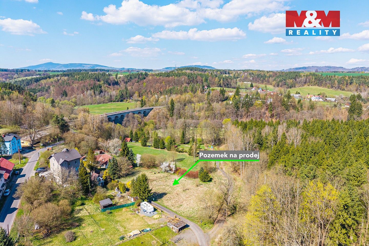 Pozemky pro bydlení, Radimovice, okres Liberec, Liberecký kraj - 2