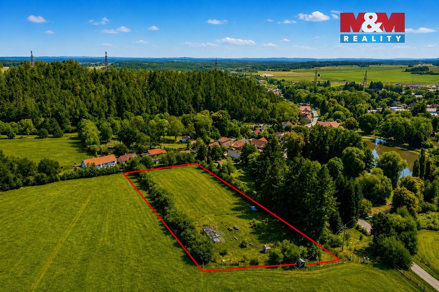 Pozemky pro bydlení, Mirotice, okres Písek - 2