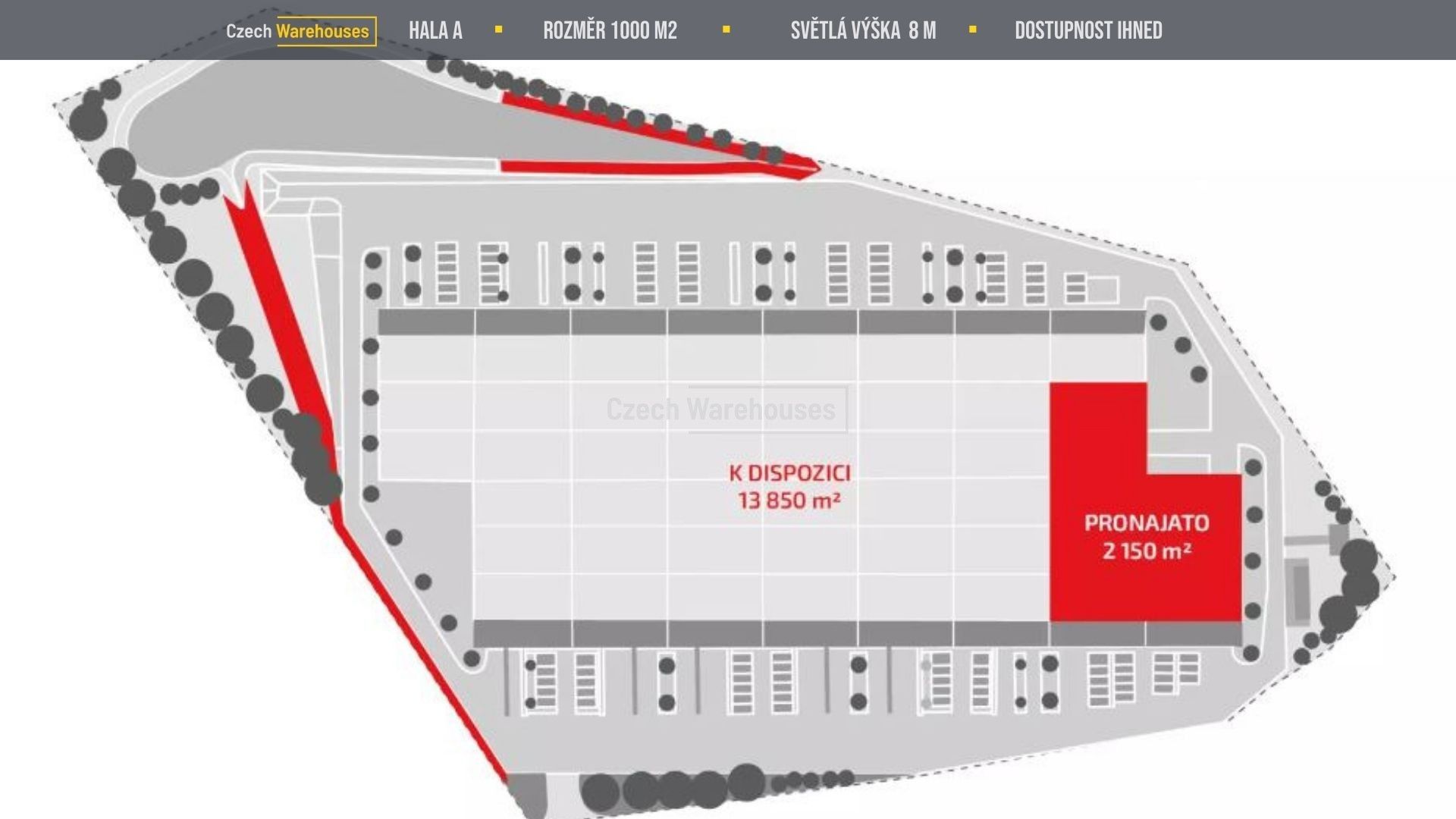 Pronájem sklad - Mikulov, 1 m²
